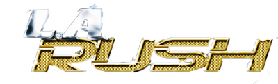 LA Rush logo for PSP